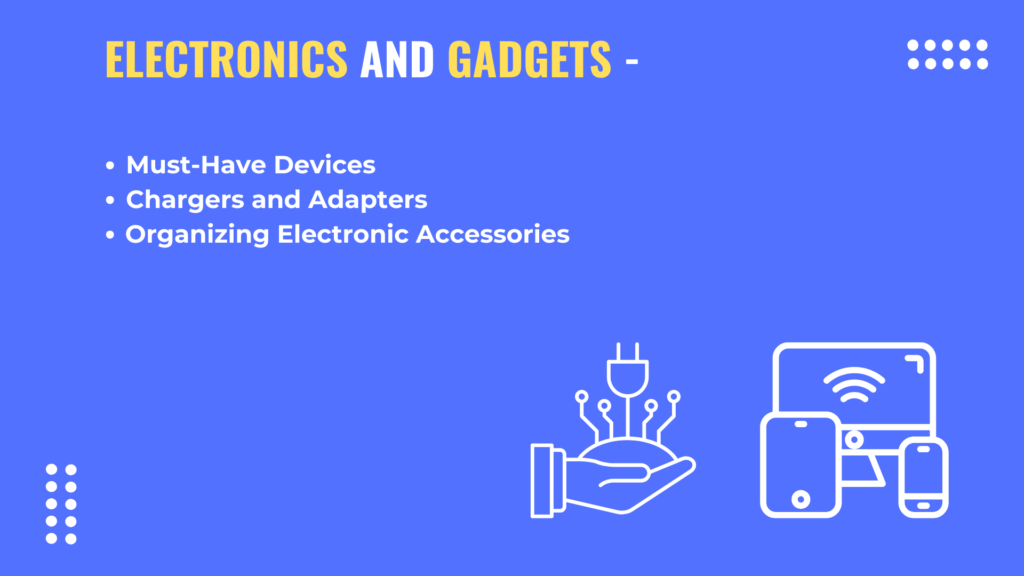 must have electronics and gadgets