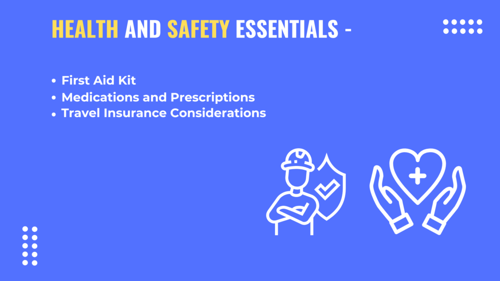 health and safety essentials