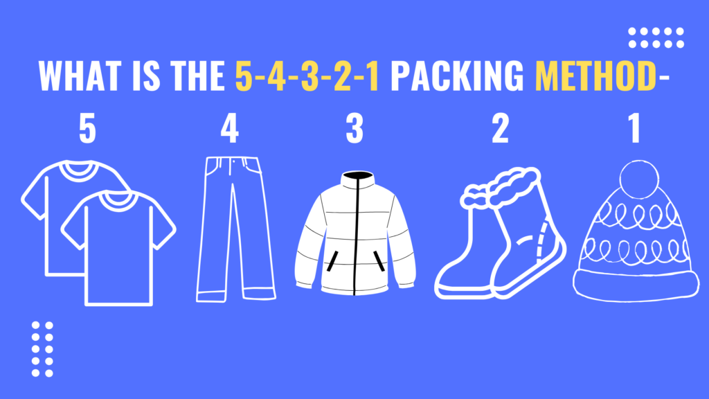 What Is the 5-4-3-2-1 Packing Method