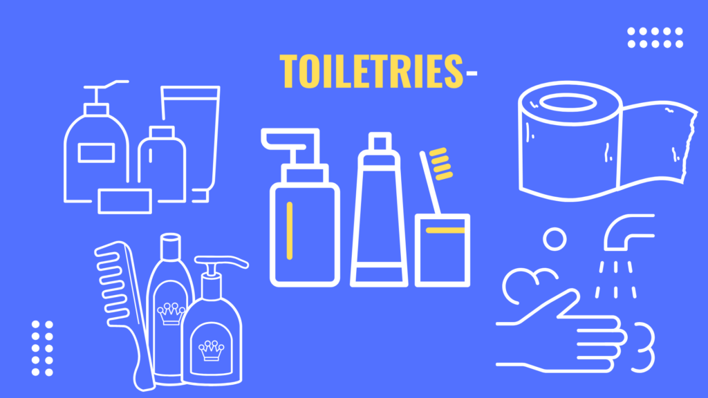 toiletries