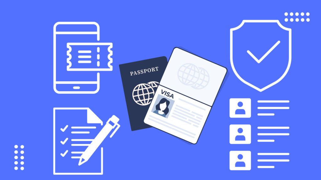 Travel Documents and Essentials:
Passport, visa, and ID.
Boarding passes or e-tickets.
copies of important documents.
Emergency contact list.