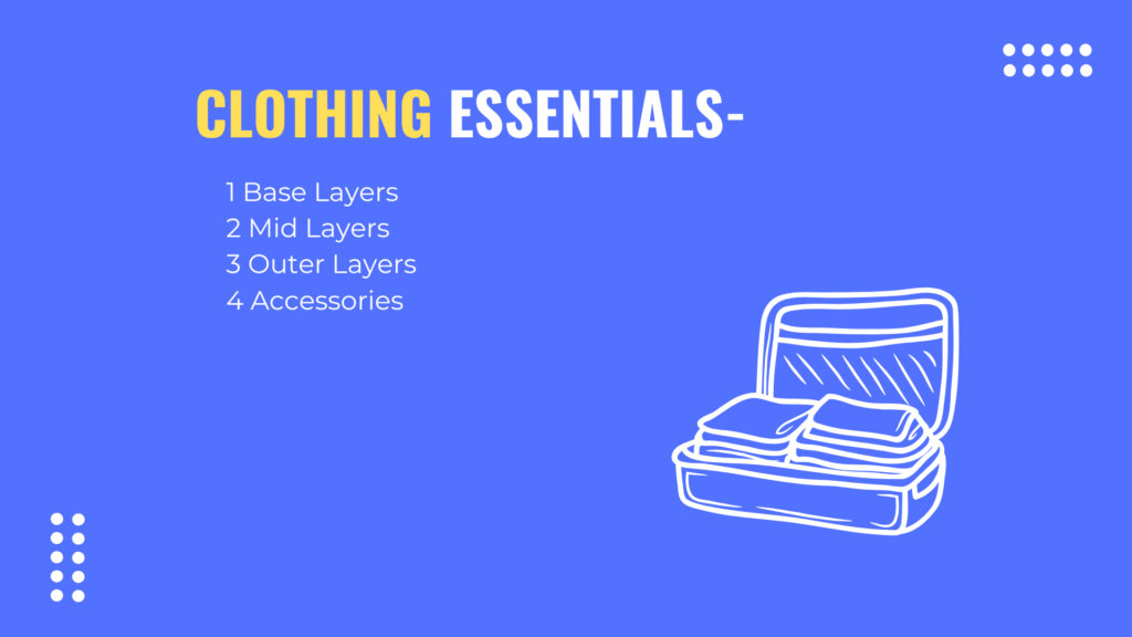 clothing essentials