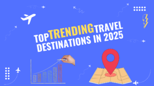 Top trending travel destinations in 2025 featuring stunning landscapes, cultural hotspots, and must-visit locations for digital nomads, adventure seekers, and luxury travelers.